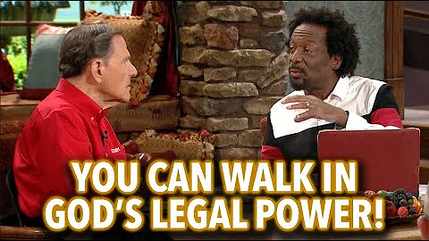 You Can Walk In God's Legal Power! Dr. Melvin Barner