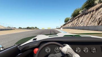 Jaguar E-Type V12 - 1974 - Laguna Seca - Spring - Project Cars 2 - Test Drive - POV