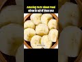 Top 10 Amazing Facts About Food 🍌🤯| Mind Blowing Facts In Hindi | Random Facts| Food Facts | #shorts