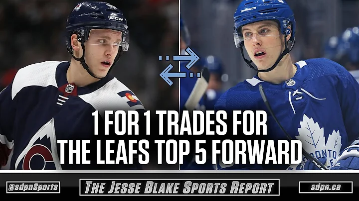 1 For 1 Trades for the Leafs Top 5 Forwards | The ...