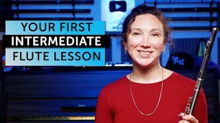 FIRST FLUTE LESSON BACK FROM A HIATUS OR LONG BREAK | THE FLUTE CHANNEL #TFC