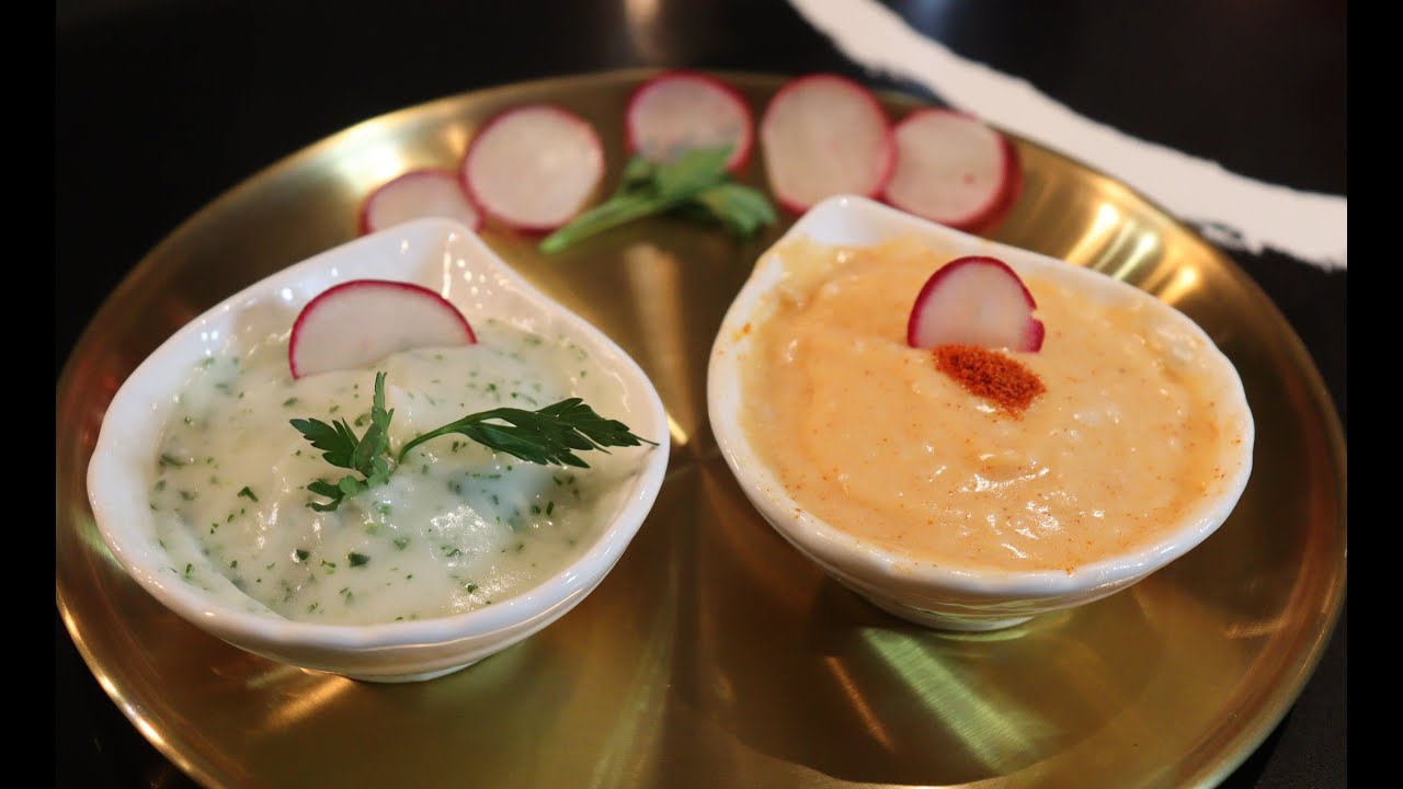 Délicieuse sauce à l'ail 👌/ super accompagnement pour viande , poisson