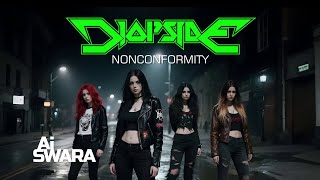 DIOPSIDE - NONCONFORMITY
