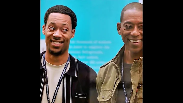 Gregory opens up tp his dad 🥹❤️ #abbottelementary #funnyshorts #shorts