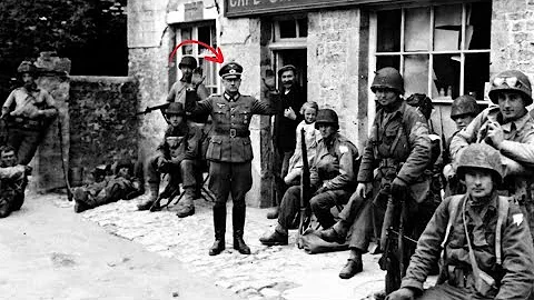 This German General Was Shocked in American Captivity. What He Did Next Will Surprise You