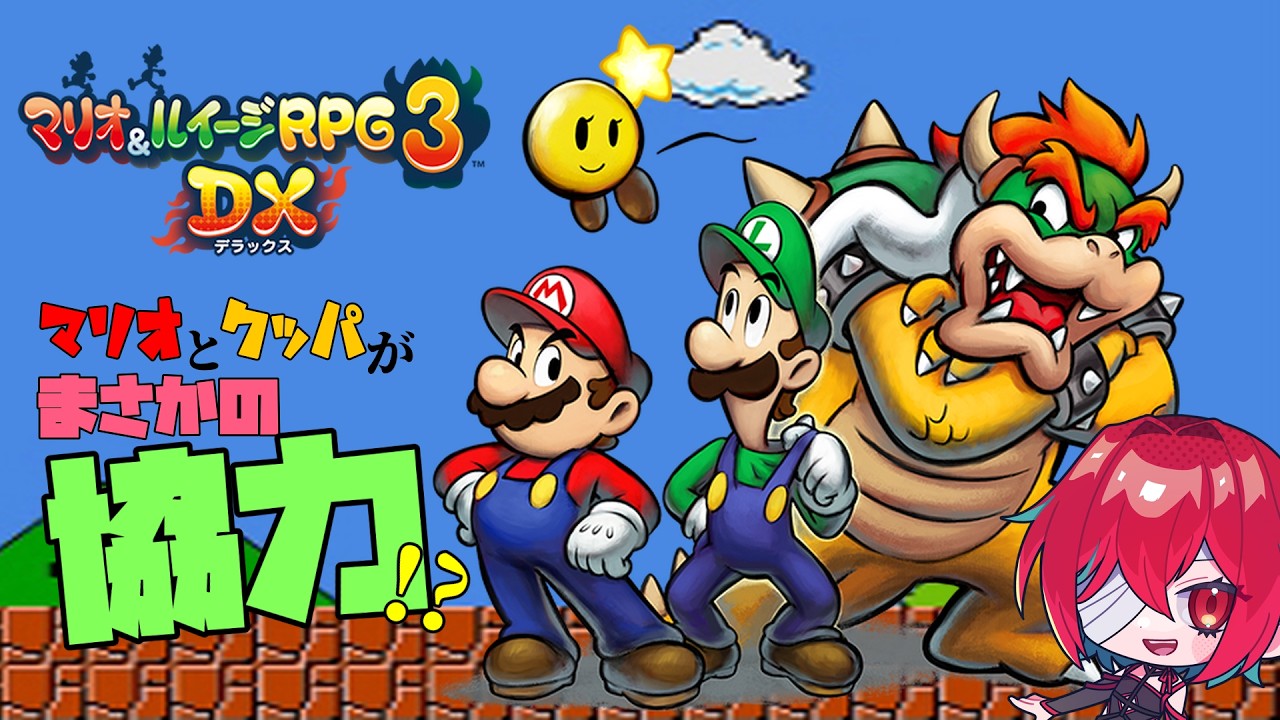 【#202】マリオとルイージのRPG‼!【マリオ&ルイージRPG3 DX】