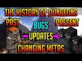 The Complete History of Dungeons From it's Beginnings | Hypixel Skyblock