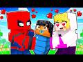 FUI ADOTADO por HERÓIS no Minecraft