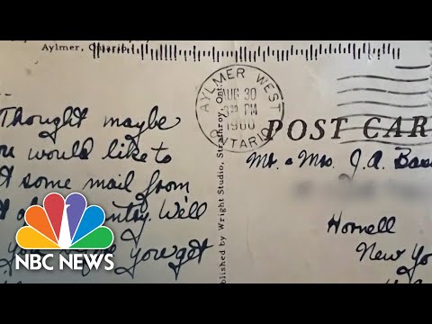 Cousins Mysteriously Receive Lost Family Letters From Decades Ago.