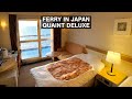Kyoto to Hokkaido by Ferry | $285 Quaint Deluxe Cabin