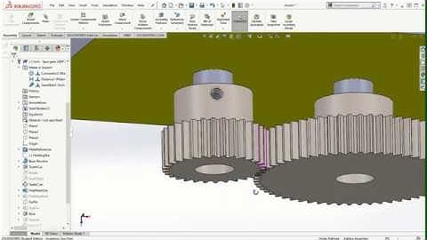 Module7   Part2 - SOLIDWORKS Spur Gears