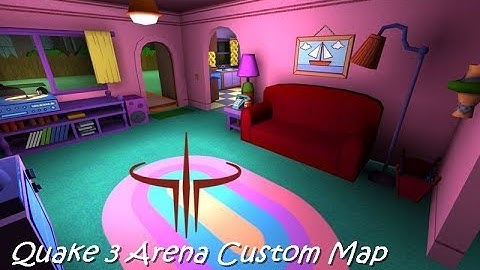 Quake 3 Arena (The Simpsons Map Demo)