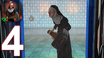 Evil Nun Maze: Endless Escape - Gameplay Walkthrough part 4 - Floors 26-35 (iOS,Android)