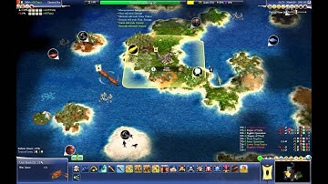 Civ 4 with Caveman 2 Cosmos mod Part 17