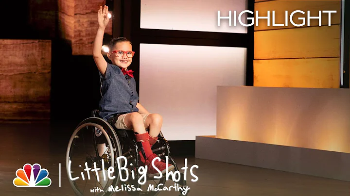 Eight-Year-Old Asher Dreams of Being a Paralympian...
