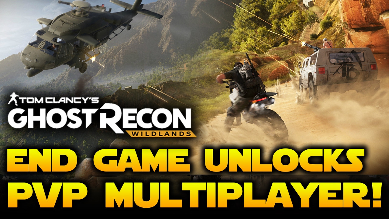 Ghost Recon: Wildlands Getting a PvP Open Beta Soon