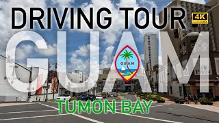 Guam Driving Tour  Tumon 4K