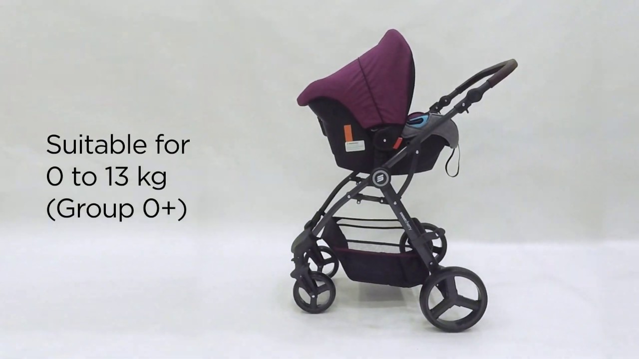 sweet cherry compact stroller