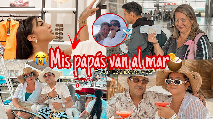 🛫🏝️MIS PAPÁS VAN AL MAR POR PRIMERA VEZ *vlog en cartagena* | Sofi Muñoz