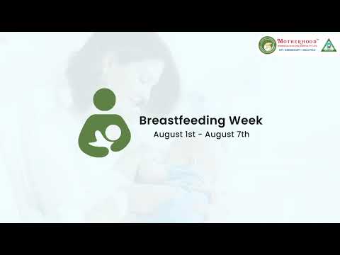 Celebrating Breastfeeding Week!!