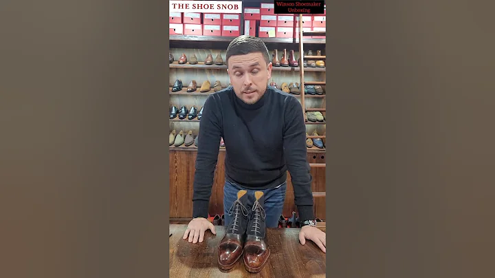 The Shoe Snob Unboxing Series - Winson Shoemaker