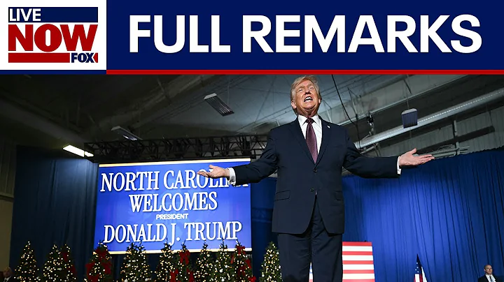 FULL: Trump speaks on the economy in Rocky Mount, North Carolina