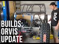 7 Minute Rock Crawler Build  Orvis build update part 2