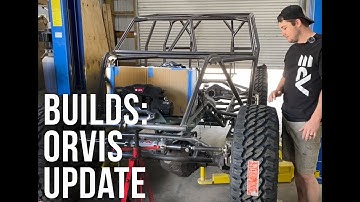 7 Minute Rock Crawler Build  Orvis build update part 2
