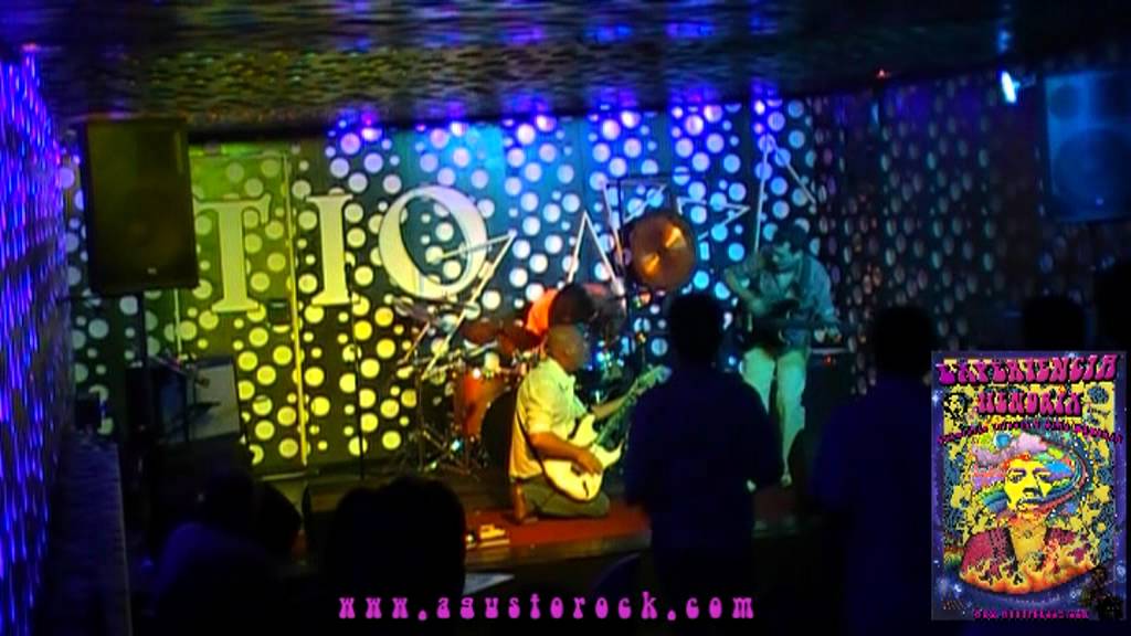 Experiencia Hendrix - I don´t live today. jimi hendrix children