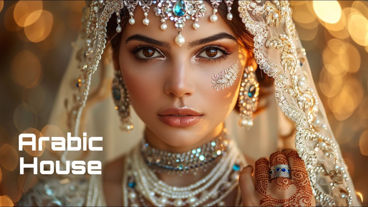 Arabic Deep House Instrumental | Oriental Melodic Techno Atmosphere