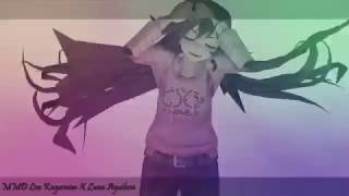[MMD X Self model] T h e  G i r l