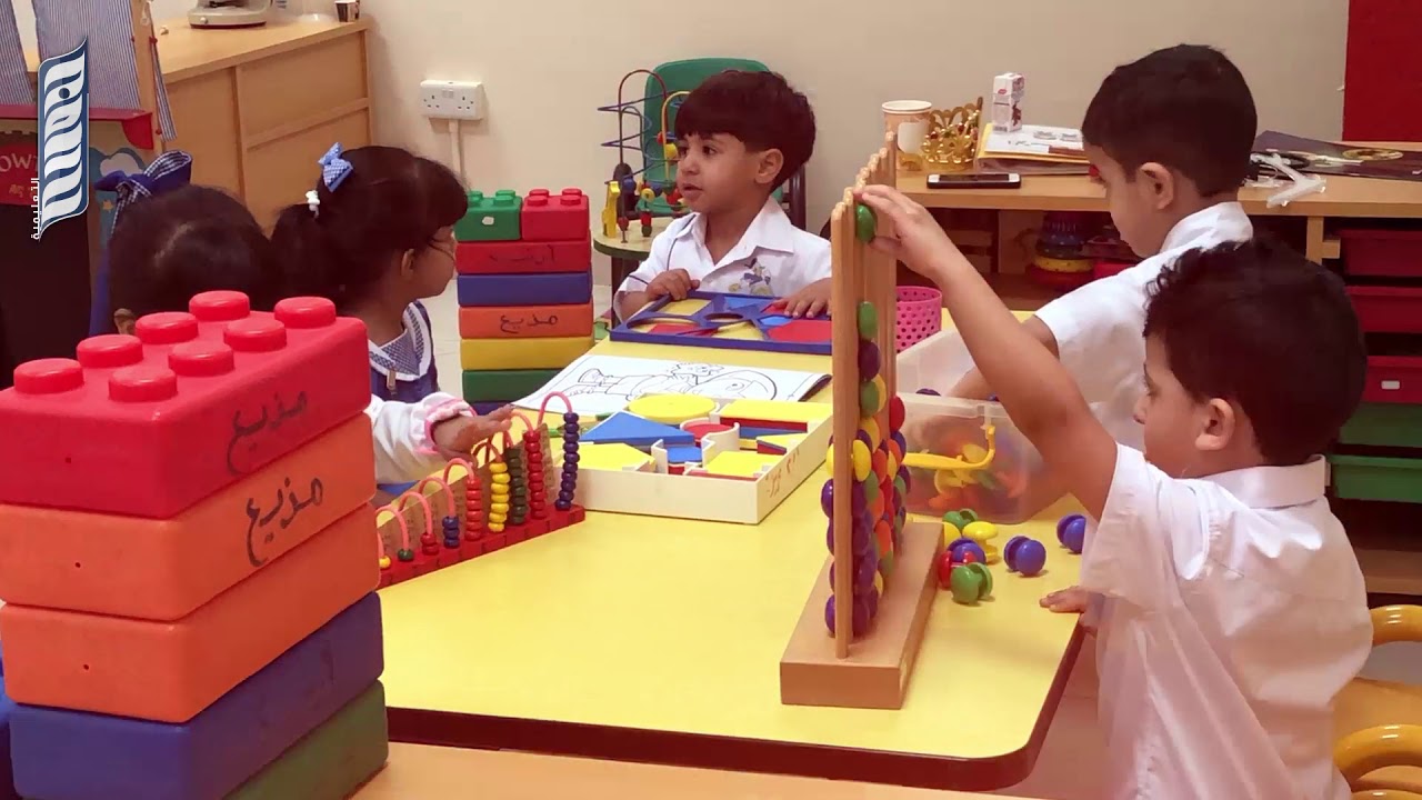 استقبال روضة حسين بن علي لابنائها الطلبة