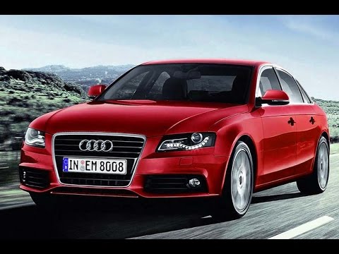 Тест драйв Ауди А4 Седан в Италии, Венеция. Audi A4 tes drive in Italy, Venedig