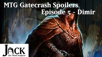 MTG Gatecrash (GTC) Spoilers Episode 5 - Dimir Edition