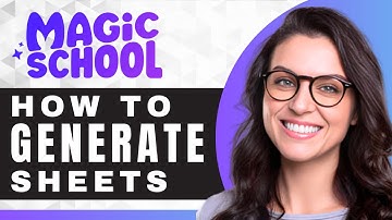 How to Generate Worksheets for Students in Magic School | Magic School AI Tutorial (2025)