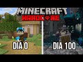 SOBREVIVÍ 100 Días en MINECRAFT HARDCORE 1.19