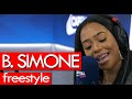 B. Simone The Box freestyle GOES HARD! Westwood