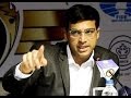 ANGRY Vishy Anand ( Anand vs Carlsen World Championship 2013, Game 6)