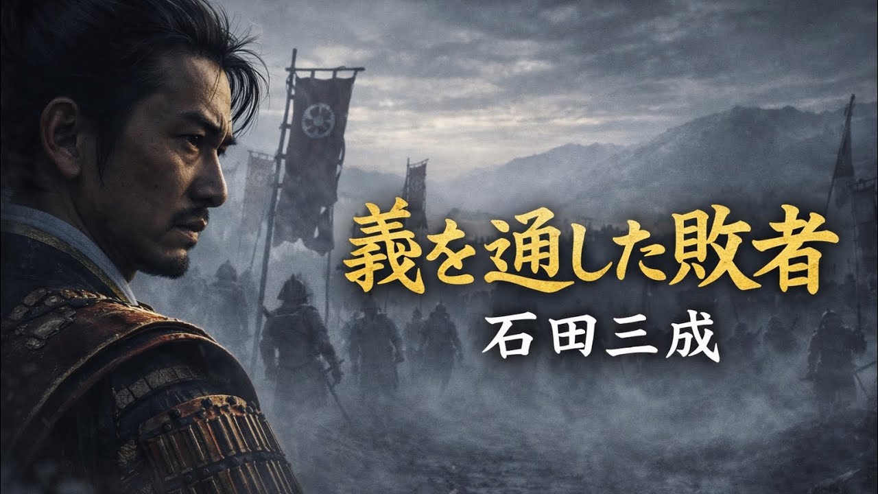 🔥【歴史ラップ】義を通した敗者 — 石田三成🔥（勝てなかった忠義）
