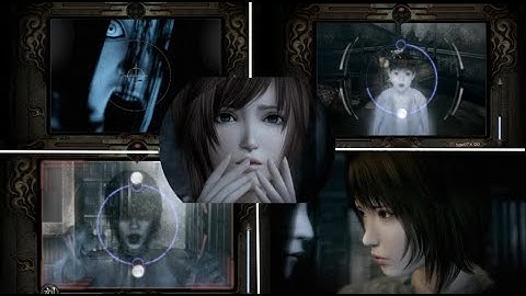 FATAL FRAME 4 MASK OF THE LUNAR ECLIPSE Gameplay Walkthrough(4K60FPS)-PART 1