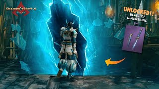 I unlocked Blade of Dimensions 🔥 | Shadow Fight 4 Arena