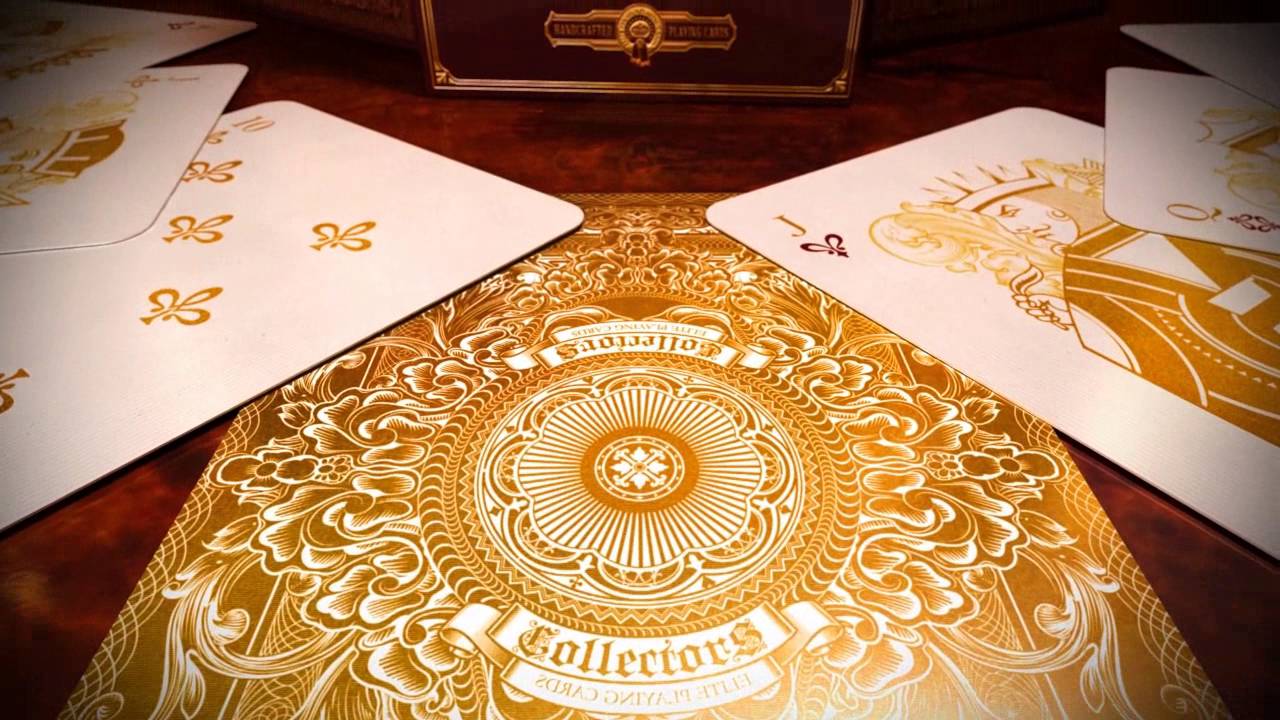 Bicycle Collectors Deck by Elite Playing Cards