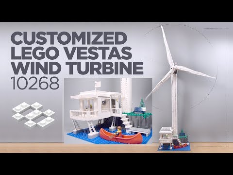 Alternative Build for LEGO Vestas Wind Turbine 10268