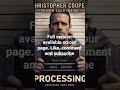 Processing - #NewMusic, #MusicLovers, #prison #adhdinside #prisonadhdinside #newfilm #fyp