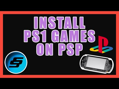 How to Install Any PS1 Game On PSP For Free - Convert ISO/CSO To EBOOT & Convert EBOOT To ISO/CSO