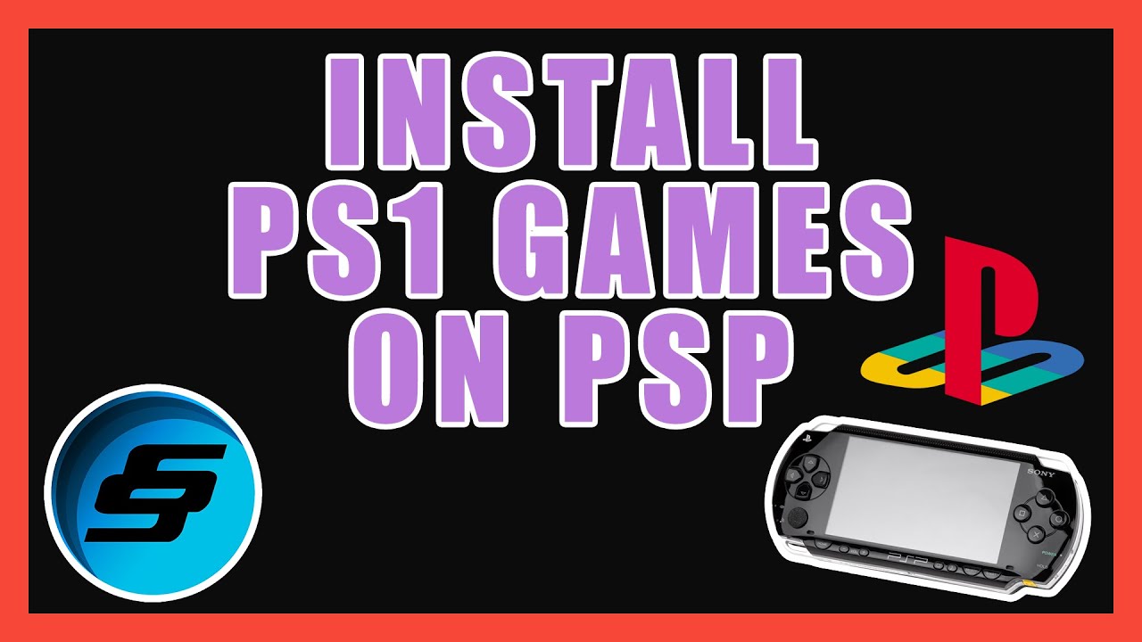 How to Install Any PS1 Game On PSP For Free - Convert ISO/CSO To & Convert EBOOT To ISO/CSO - YouTube
