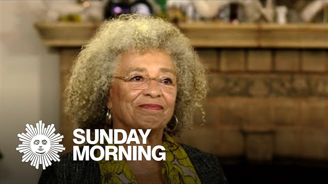 ⁣Angela Davis on continuing to fight for change