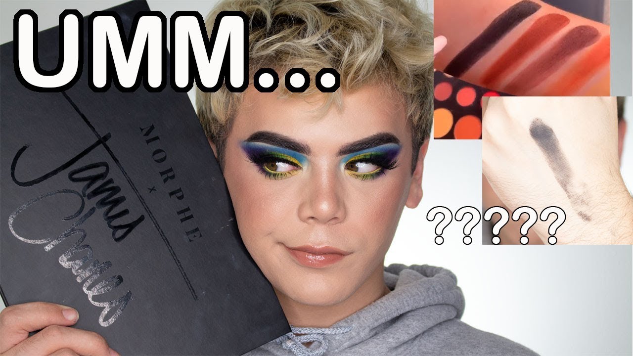 james charles morphe x uk unleash your inner artist james charles x morphe tutorial james charles morphe x uk unleash your inner artist james charles x morphe tutorial