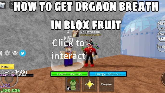 Sabi, Blox Fruits Wiki