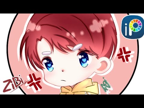 Video Vẽ Chibi ZiBi Cute đơn giản siêu đáng yêu [Ibispaint x] - youtube